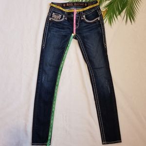 EUC - Rock Revival Jeans - Luz Skinny - Sz 25